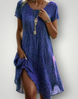 Kurzes Kleid mit eleganter Silhouette - Nordic Boutique & Co.