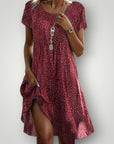 Kurzes Kleid mit eleganter Silhouette - Nordic Boutique & Co.