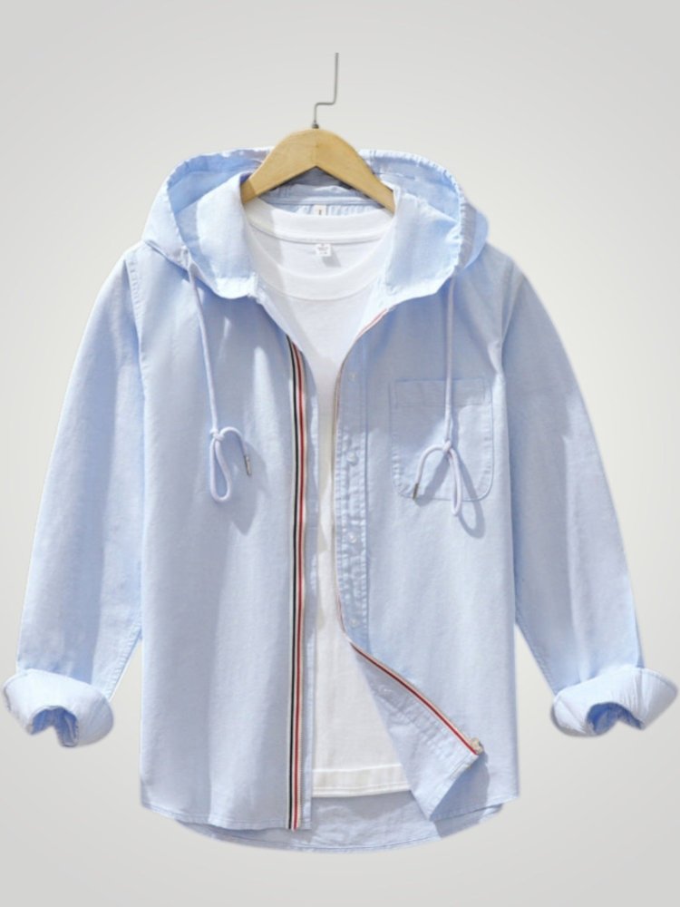 Leichter Hoodie für Damen mit Minimalistischem Design - Nordic Boutique & Co.