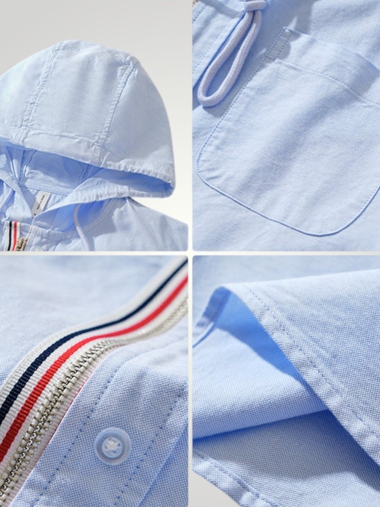 Leichter Hoodie für Damen mit Minimalistischem Design - Nordic Boutique & Co.
