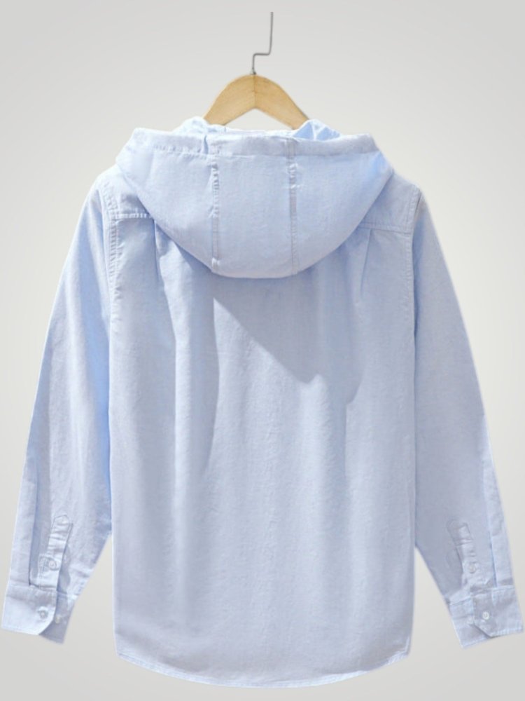 Leichter Hoodie für Damen mit Minimalistischem Design - Nordic Boutique & Co.