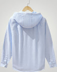 Leichter Hoodie für Damen mit Minimalistischem Design - Nordic Boutique & Co.