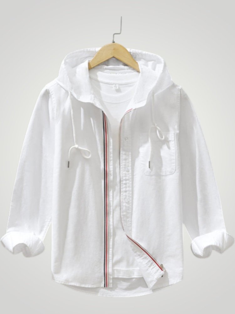 Leichter Hoodie für Damen mit Minimalistischem Design - Nordic Boutique & Co.