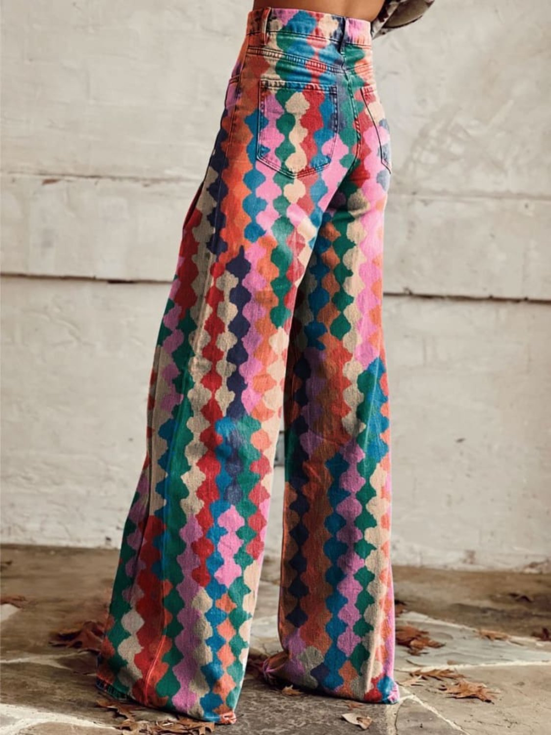 LEONIE | VINTAGE VIDA HOSEN - Nordic Boutique & Co.