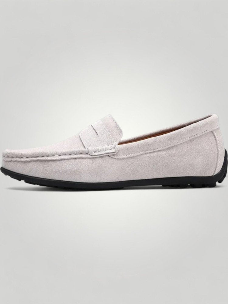 Loafer Herren Braun mit Atmungsaktivem Design - Nordic Boutique &amp; Co.