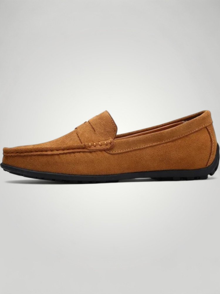 Loafer Herren Braun mit Atmungsaktivem Design - Nordic Boutique &amp; Co.