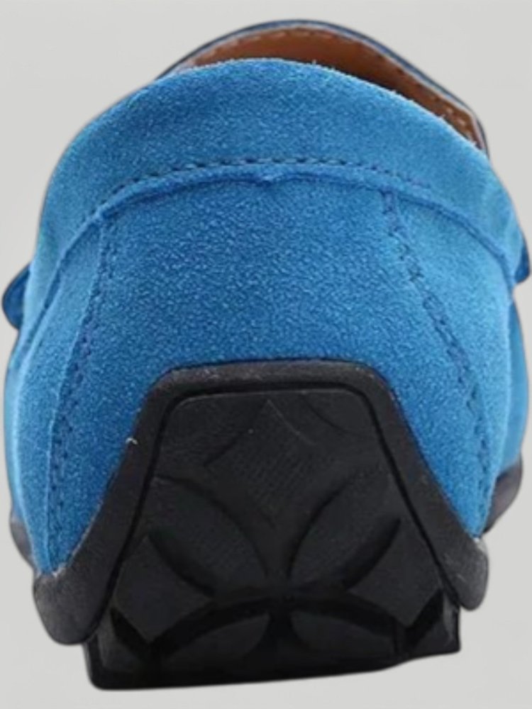 Loafer Herren Braun mit Atmungsaktivem Design - Nordic Boutique & Co.