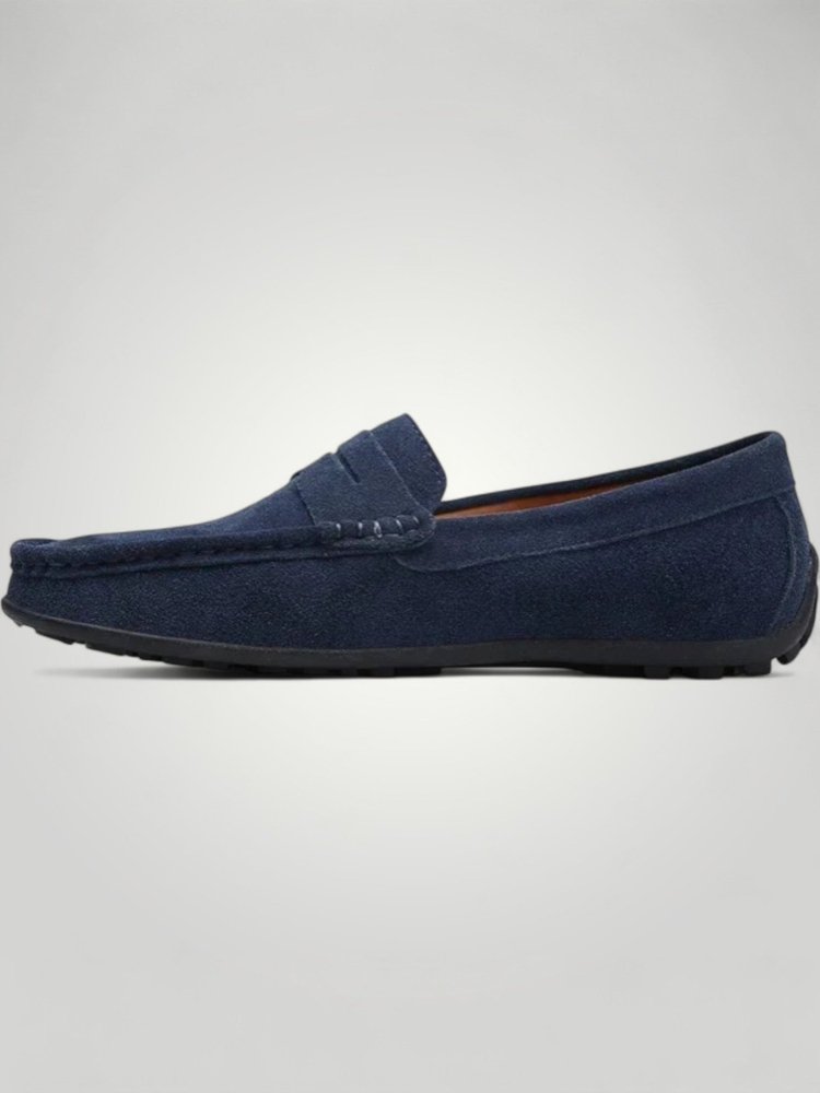 Loafer Herren Braun mit Atmungsaktivem Design - Nordic Boutique &amp; Co.