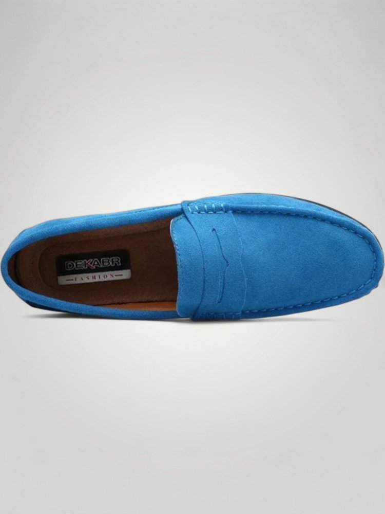 Loafer Herren Braun mit Atmungsaktivem Design - Nordic Boutique & Co.