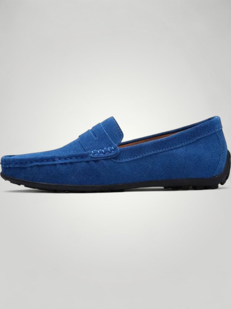 Loafer Herren Braun mit Atmungsaktivem Design - Nordic Boutique &amp; Co.