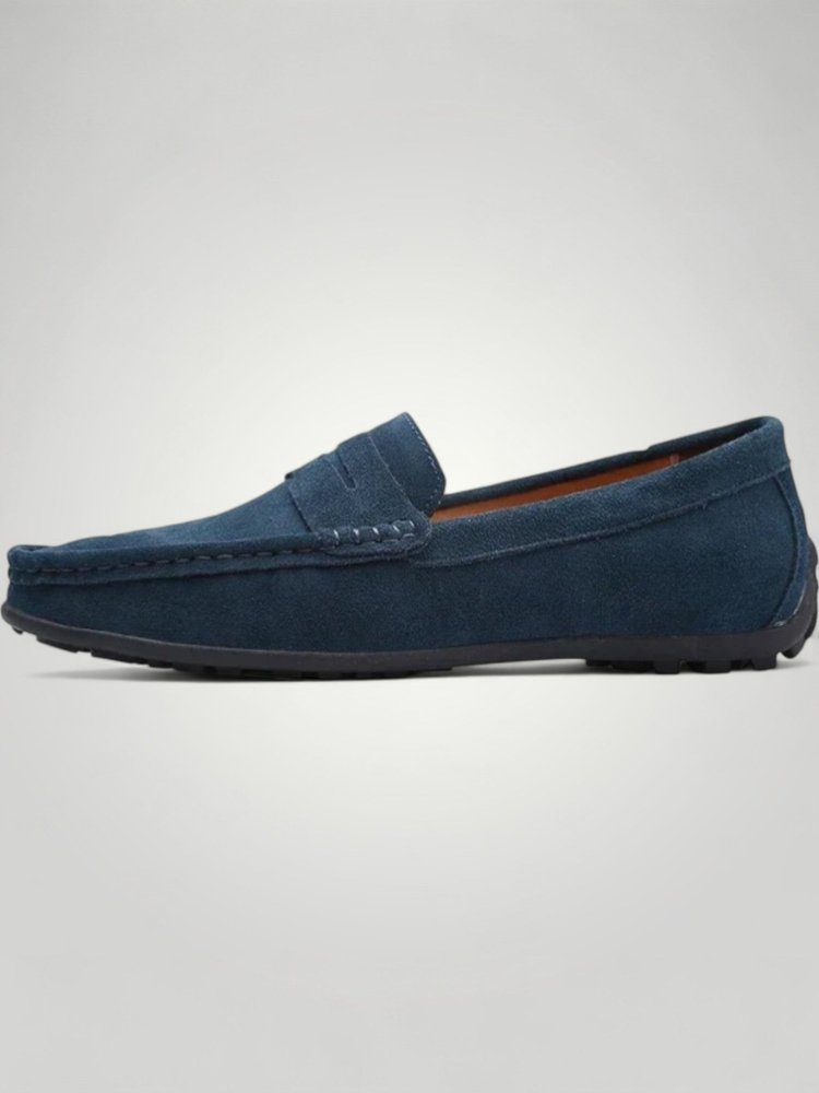 Loafer Herren Braun mit Atmungsaktivem Design - Nordic Boutique & Co.