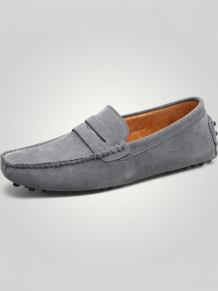 Loafer Herren Braun mit Atmungsaktivem Design - Nordic Boutique &amp; Co.