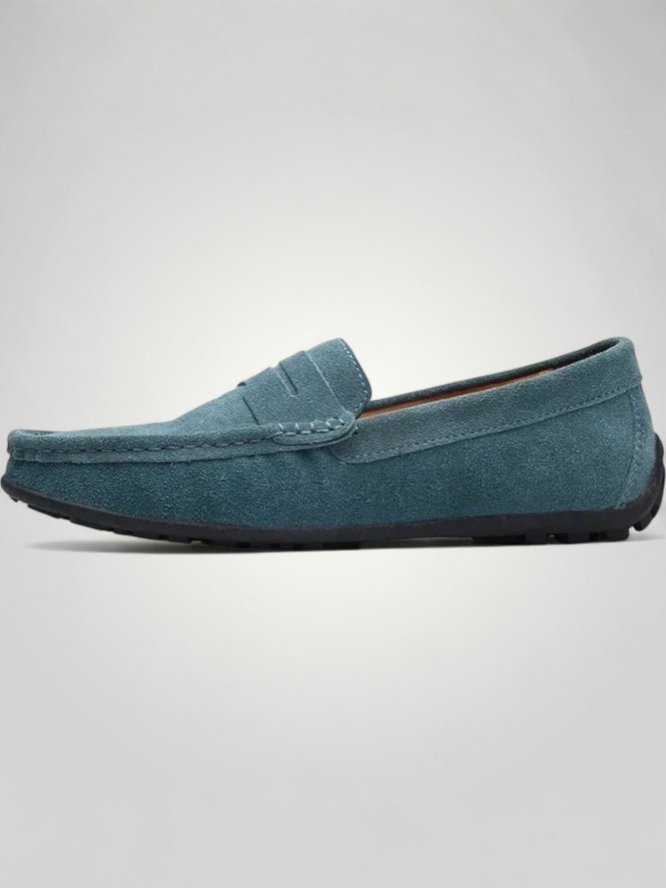 Loafer Herren Braun mit Atmungsaktivem Design - Nordic Boutique & Co.