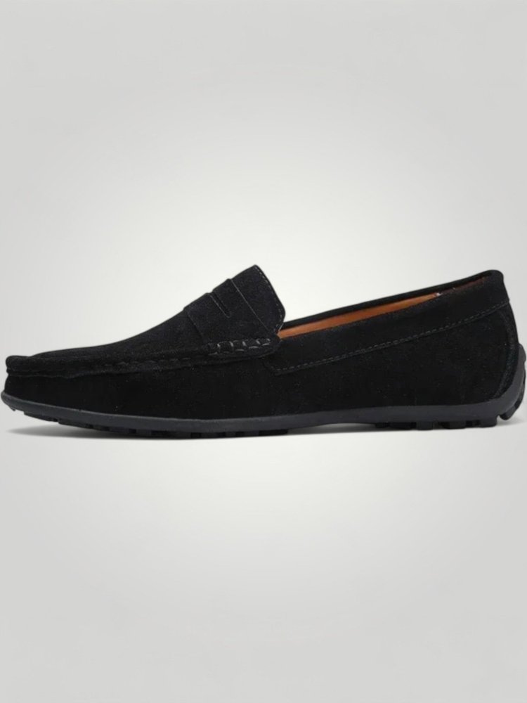Loafer Herren Braun mit Atmungsaktivem Design - Nordic Boutique &amp; Co.