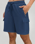 Lockere Damen Cargo - Shorts mit Verstellbarem Zugband - Nordic Boutique & Co.