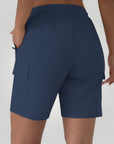 Lockere Damen Cargo - Shorts mit Verstellbarem Zugband - Nordic Boutique & Co.