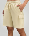 Lockere Damen Cargo - Shorts mit Verstellbarem Zugband - Nordic Boutique & Co.