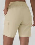 Lockere Damen Cargo - Shorts mit Verstellbarem Zugband - Nordic Boutique & Co.
