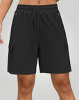 Lockere Damen Cargo - Shorts mit Verstellbarem Zugband - Nordic Boutique & Co.