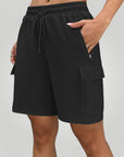 Lockere Damen Cargo - Shorts mit Verstellbarem Zugband - Nordic Boutique & Co.