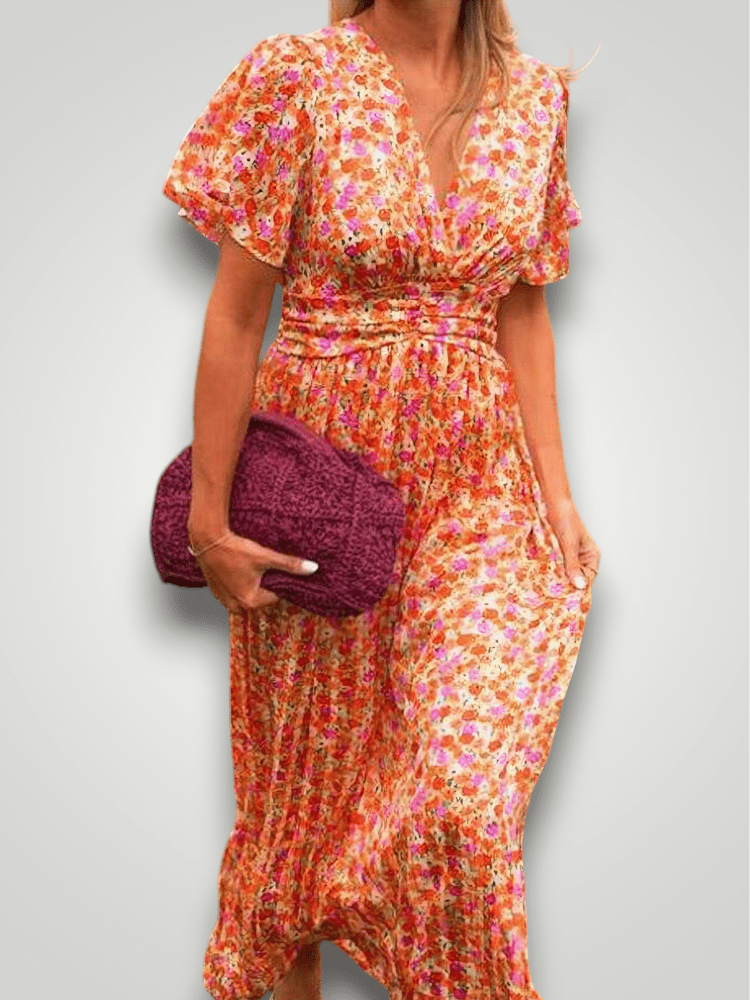 LUCY | ELEGANT MAXIKJOLE – fra Nordic Boutique & Co. | Nordic Boutique & Co.
