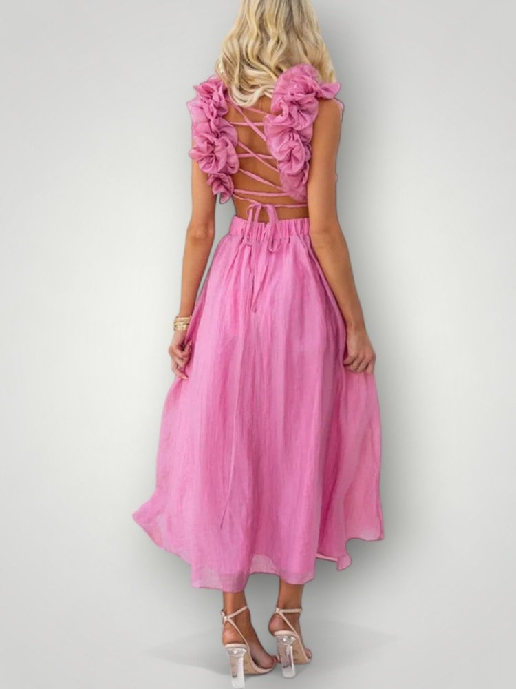 Maxikleid mit eleganter Silhouette - Nordic Boutique & Co.