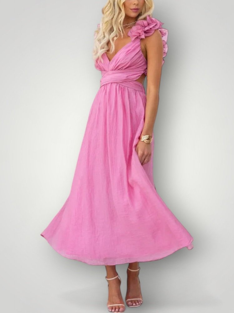 Maxikleid mit eleganter Silhouette - Nordic Boutique & Co.