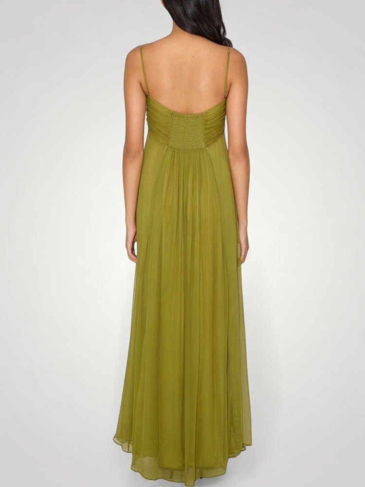 Maxikleid Sommer mit Eleganter Silhouette - Nordic Boutique & Co.