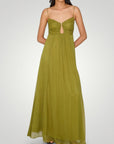 Maxikleid Sommer mit Eleganter Silhouette - Nordic Boutique & Co.