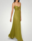 Maxikleid Sommer mit Eleganter Silhouette - Nordic Boutique & Co.
