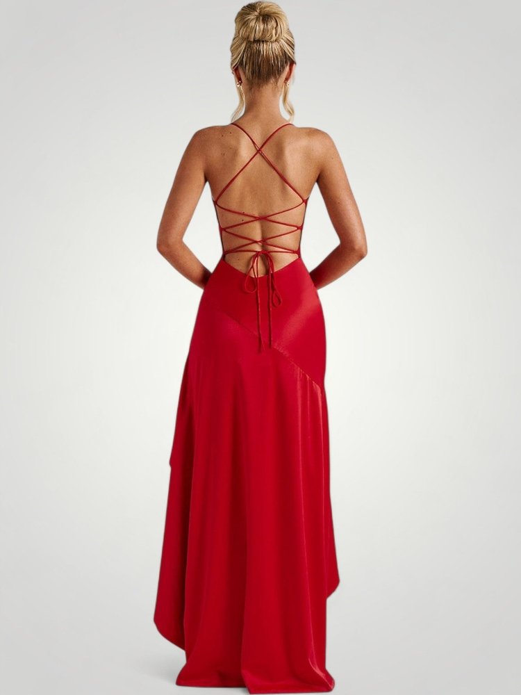 Maxikleid Sommer mit Fließendem Schnitt - Nordic Boutique & Co.