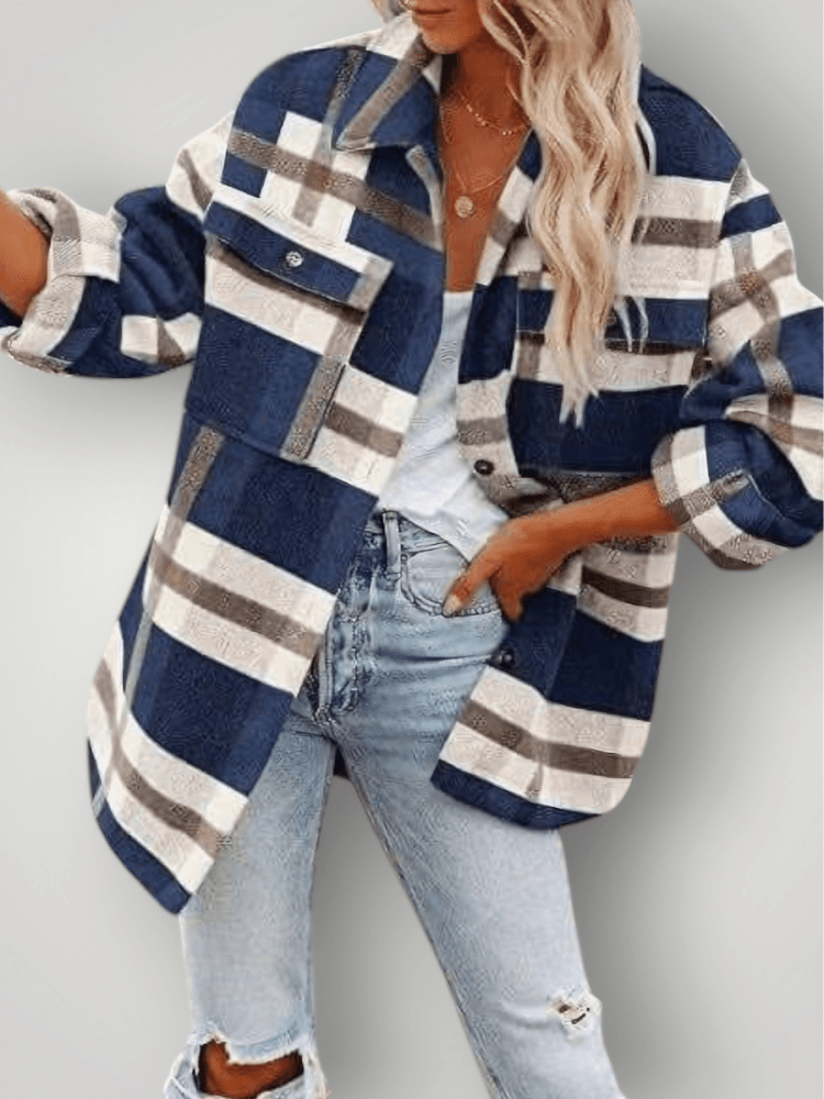 MIA | TRENDIGE BLUSE - My Store