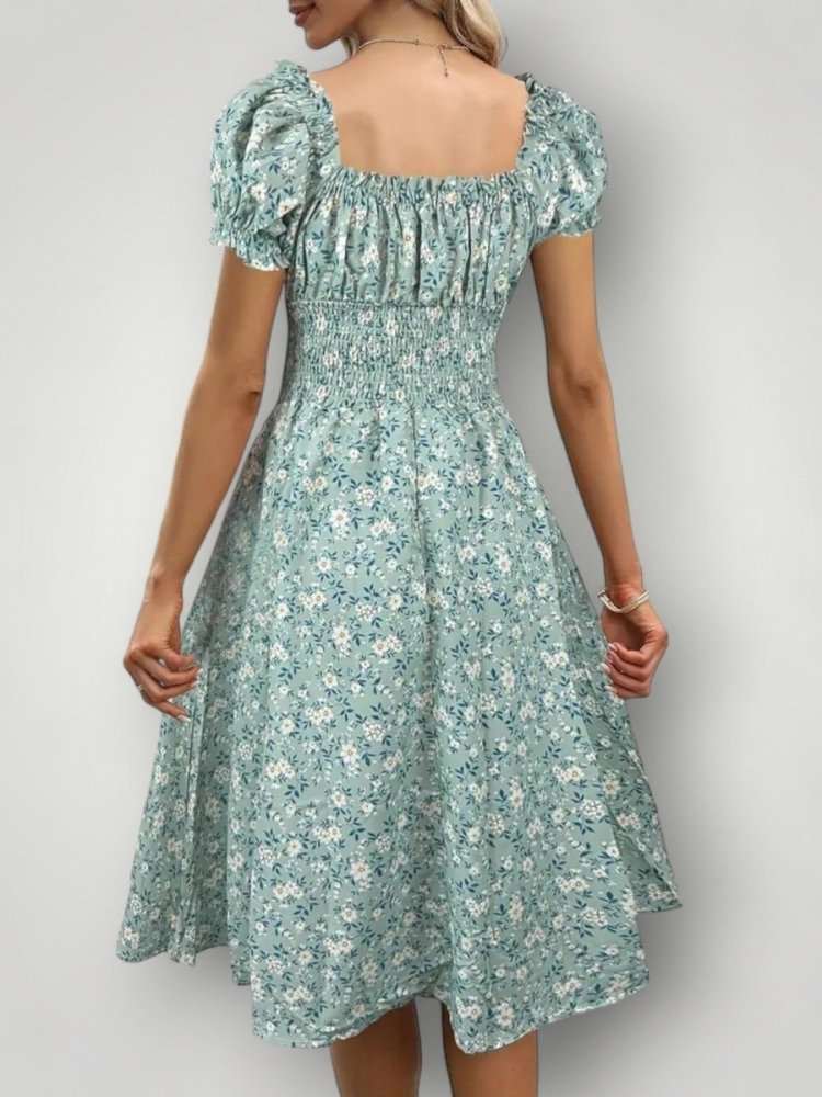 Midi - Kleid mit eleganter Silhouette - Nordic Boutique &amp; Co.