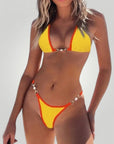 Mikrobikini - Set mit Stilvollem Halter - Design - Nordic Boutique & Co.