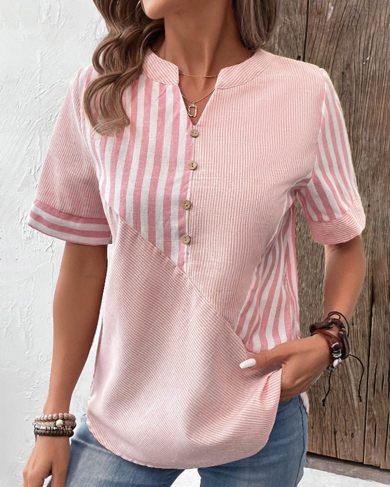MISTY | STILIGE BAUMWOLLHEMD - Nordic Boutique & Co.