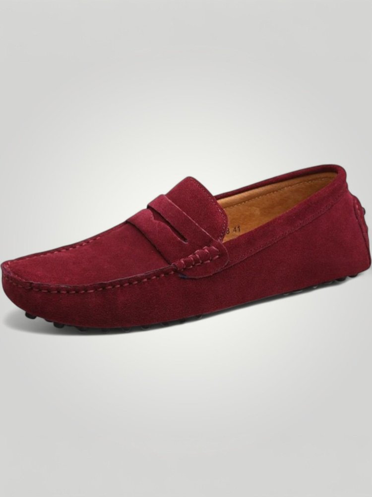 Mokassins Herren Schwarz mit Bequemer Passform - Nordic Boutique &amp; Co.