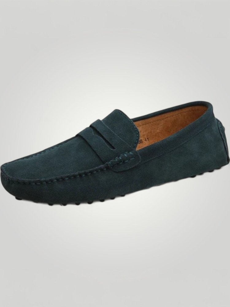 Mokassins Herren Schwarz mit Bequemer Passform - Nordic Boutique &amp; Co.