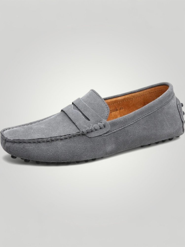 Mokassins Herren Schwarz mit Bequemer Passform - Nordic Boutique & Co.