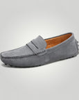 Mokassins Herren Schwarz mit Bequemer Passform - Nordic Boutique & Co.