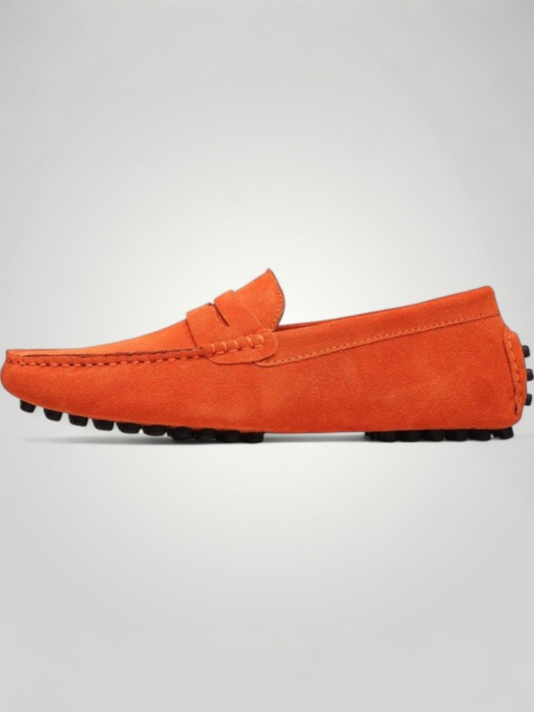 Mokassins Herren Schwarz mit Bequemer Passform - Nordic Boutique & Co.
