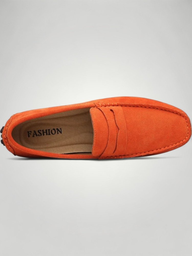 Mokassins Herren Schwarz mit Bequemer Passform - Nordic Boutique & Co.