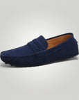 Mokassins Herren Schwarz mit Bequemer Passform - Nordic Boutique & Co.