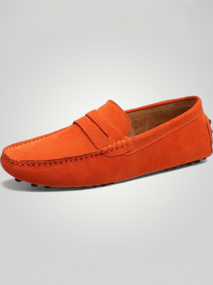 Mokassins Herren Schwarz mit Bequemer Passform - Nordic Boutique & Co.