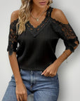 Off - Shoulder - Damenbluse für elegante Anlässe - Nordic Boutique & Co.