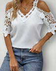 Off - Shoulder - Damenbluse für elegante Anlässe - Nordic Boutique & Co.