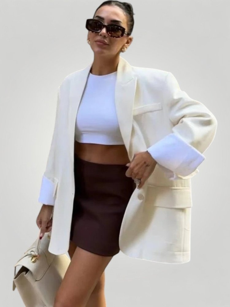 Oversized Blazer Damen für Stilvolle Momente - Nordic Boutique & Co.