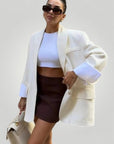Oversized Blazer Damen für Stilvolle Momente - Nordic Boutique & Co.