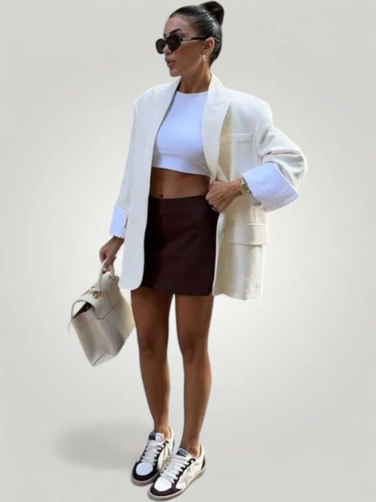 Oversized Blazer Damen für Stilvolle Momente - Nordic Boutique & Co.