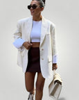 Oversized Blazer Damen für Stilvolle Momente - Nordic Boutique & Co.