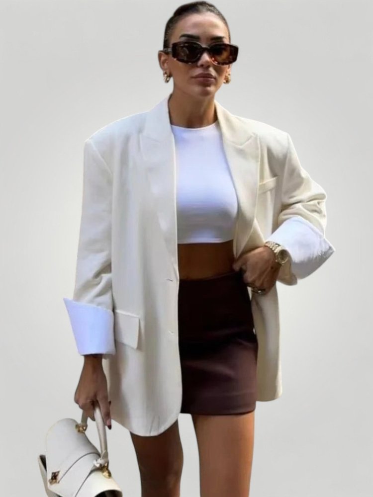 Oversized Blazer Damen für Stilvolle Momente - Nordic Boutique & Co.
